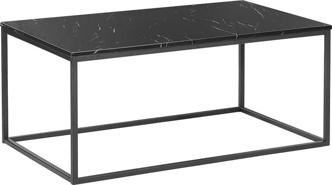 DELANO - Salontafel - Zwart - MDF