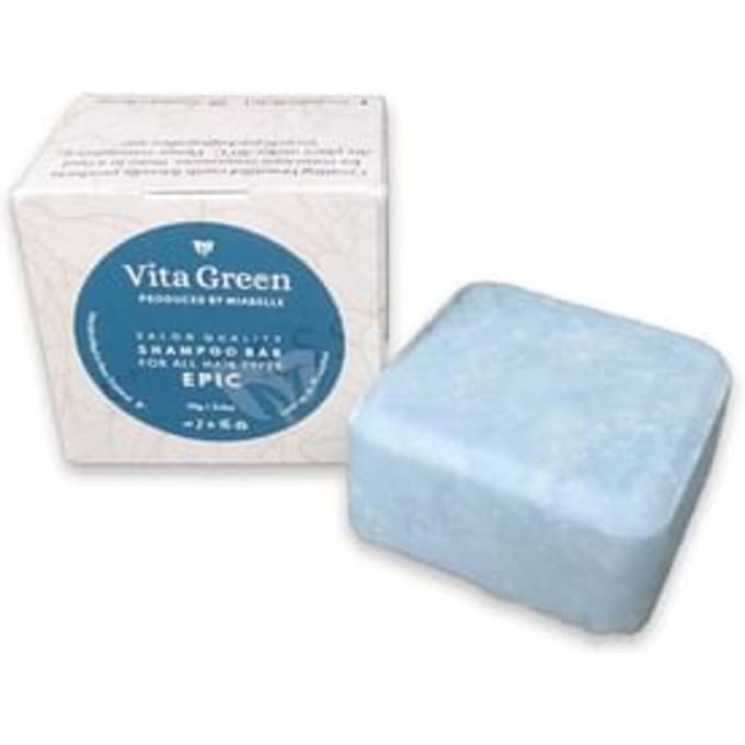 Vita Green - Shampoo Bar Epic 70g