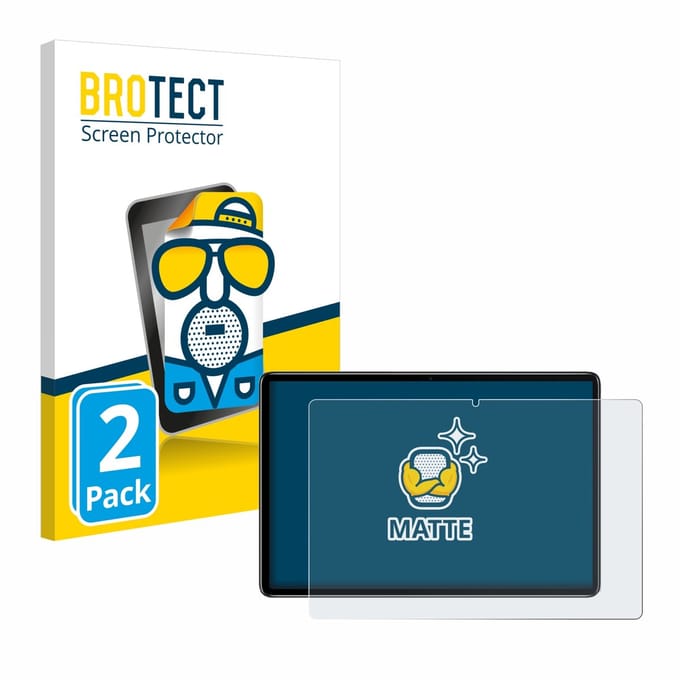 BROTECT - Screenprotector voor Blackview Oscal Pad 10 - Folie Beschermfolie matte 2 Stuks