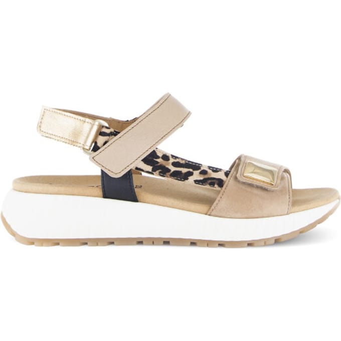 Gabor Damen Sandale in beige