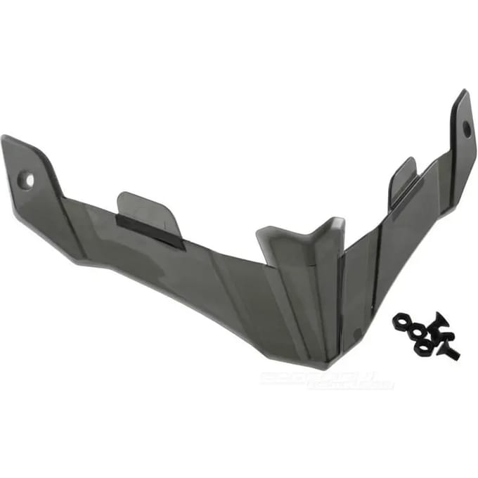 Motorhelm vizier verlengkingsstuk Scorpion VX-16 Evo Air Peak