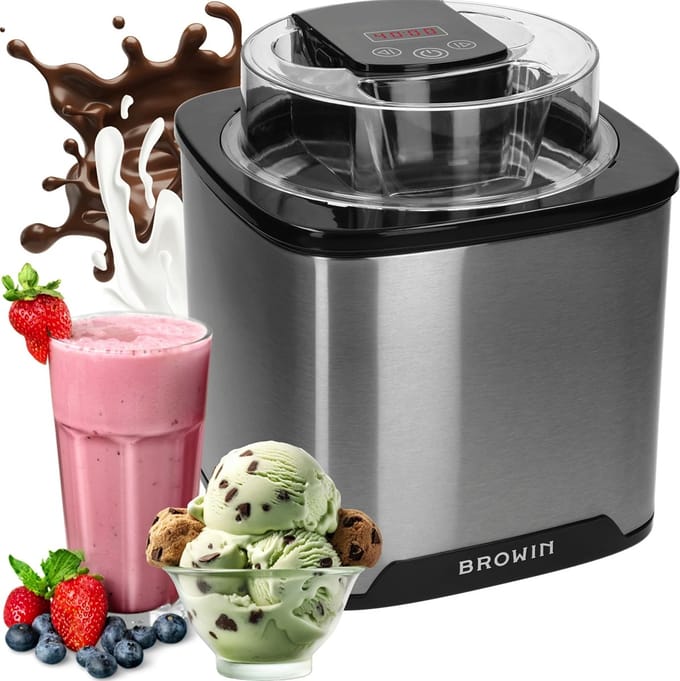 IJs en sorbetmachine - ijsmaker - ijsmachine