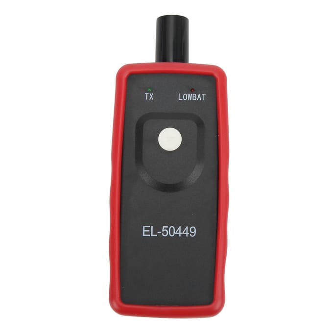 Bandenspanningssensor TPMS-activeringstool ABS Compact trainingsapparaat Vervanging voor Ford black