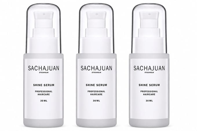 SachaJuan Hair Shine Serum MULTI BUNDEL 3x30ml