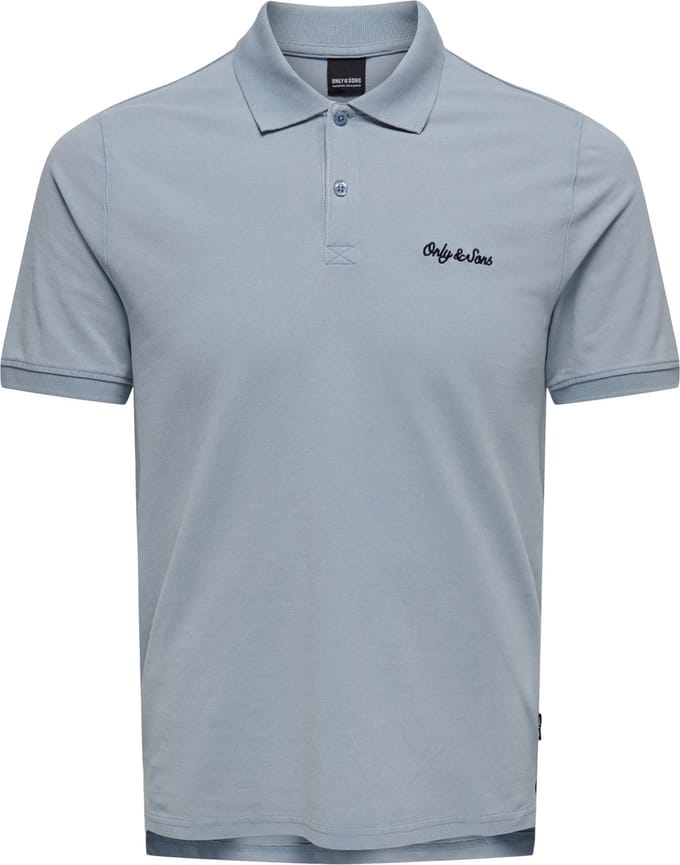 ONLY & SONS ONSARTHUR SLIM SS POLO CS Heren Poloshirt - Maat S
