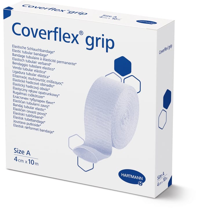 Coverflex grip buisverband Maat A (4,20 cm)