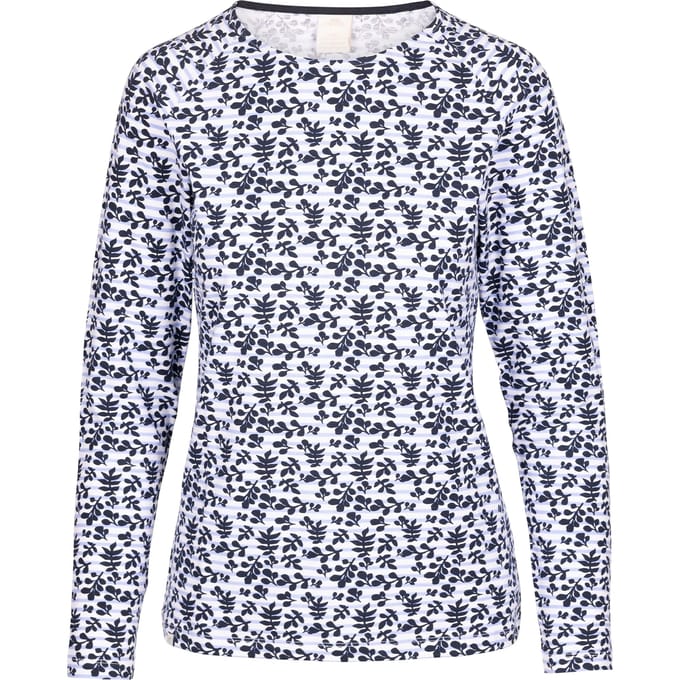 Trespass Dames/Dames Lottie Top (Koel Blauw)