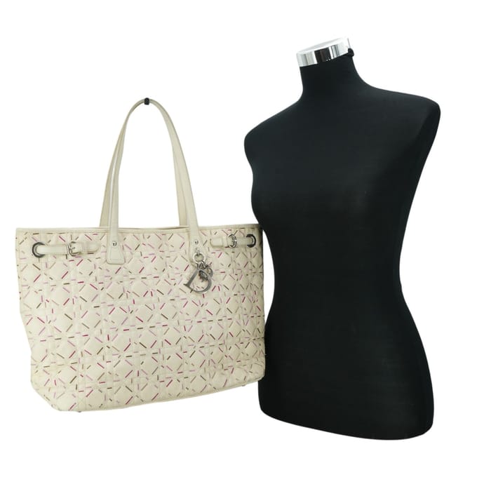 Dior Panarea Canvas Schoudertas