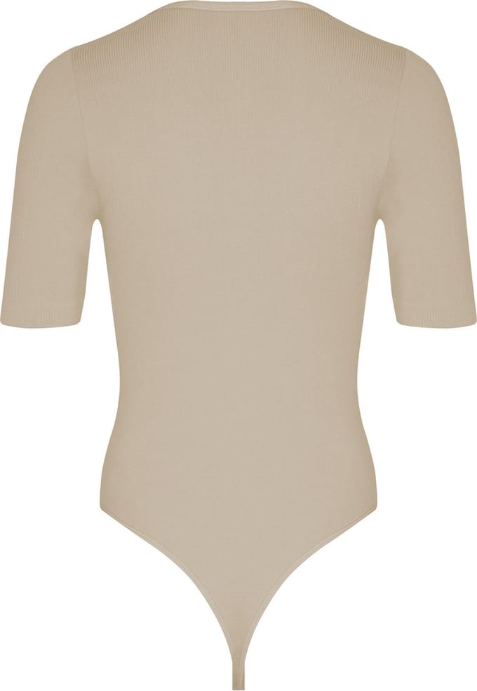 Magic stringbody korte mouw - Everybody shortsleeve - M - beige