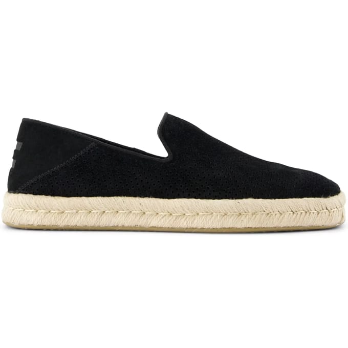 Espadrilles Suède Toms Santiago