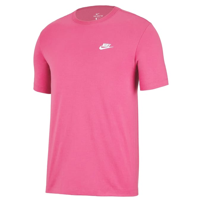 Nike Club T-shirt Roze K684
