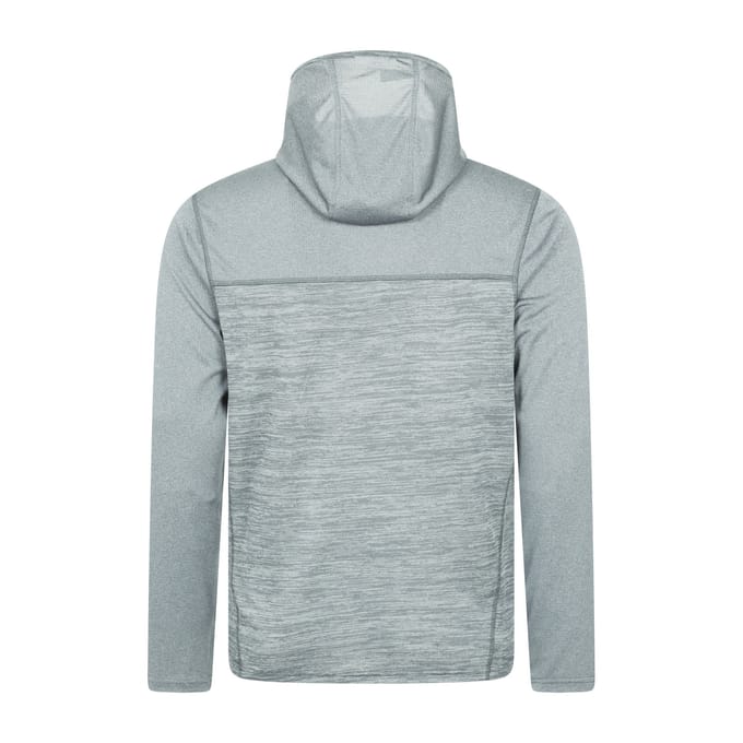 Mountain Warehouse Heren Ignite Actieve Hoodie (Lichtgrijs)