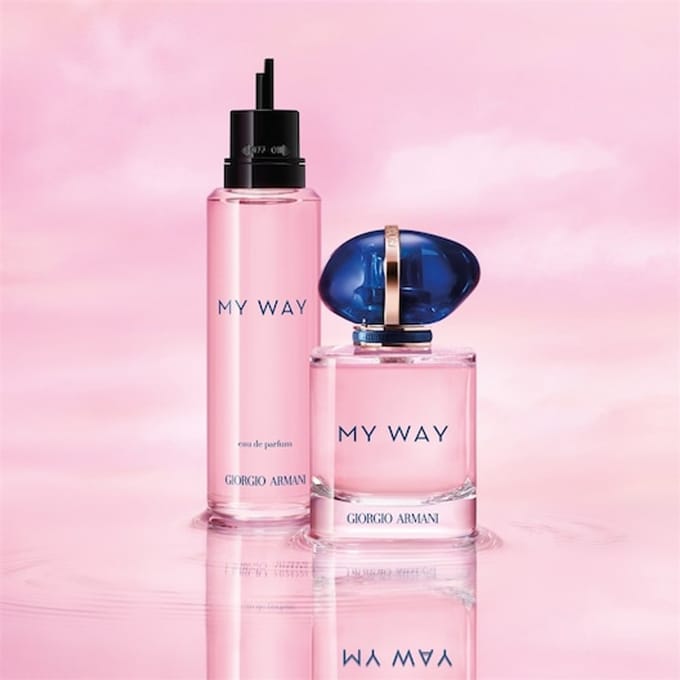 Armani My Way Eau de Parfum Spray - Navulbaar 30.00 ml + Navullen 100.00 Damesparfum Dames