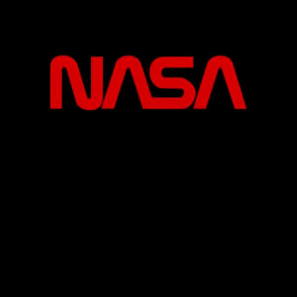 NASA Worm Logotype Trui - Zwart - M