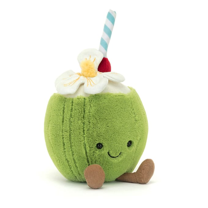 Jellycat knuffel Amuseables Aruba Coconut