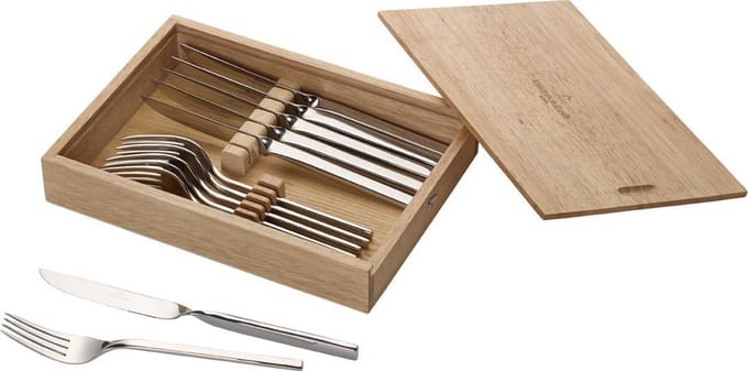 Villeroy & Boch New Wave Steakset 12-Delig