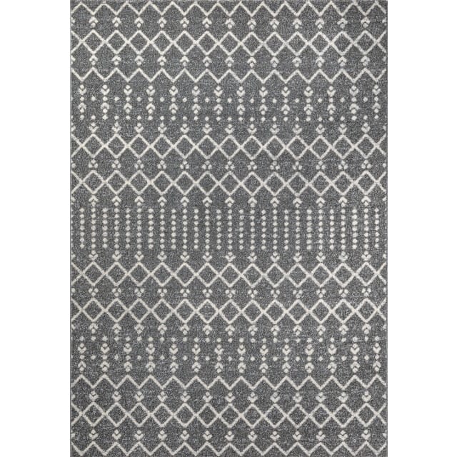 Muratap Boho nomade | laagpolig vloerkleed | modern tapijt | woonkamer, slaapkamer |