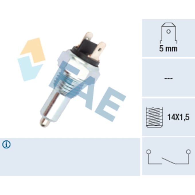 Achteruitrijschakelaar FAE 41090