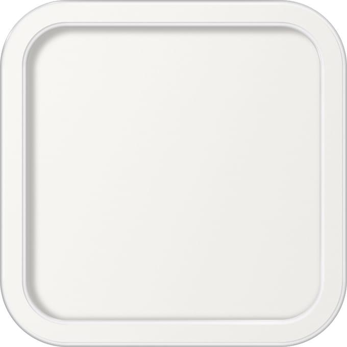 ETH Lois Plafonnière Vierkant LED 24W 3 Stappen Dimbaar IP44 Wit