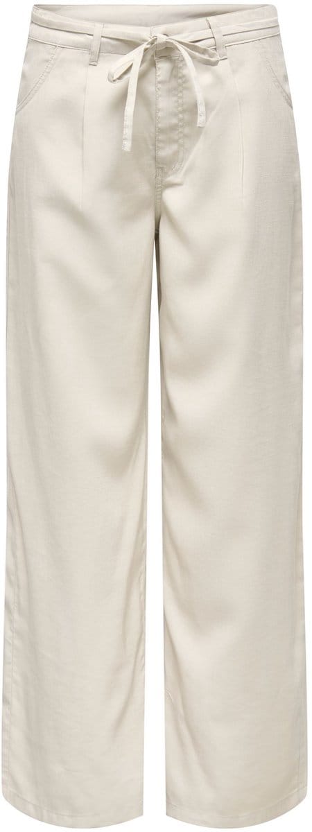 ONLY - ONLGIANNA ARIS MW STRAIGHT PANTS WVN CC - Meisjes - Leggings