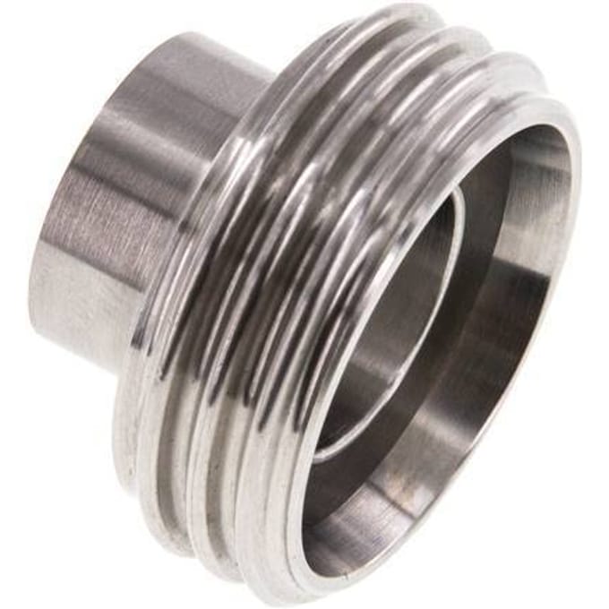 Din 11851 Melkkoppeling 34 X 1/8'' X 19mm RVS EPDM