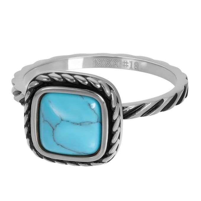 iXXXi Vulring Summer Turquoise Zilver | Maat 19