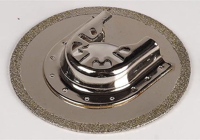 wolfcraft - Zaagblad "PRO" diamant bestrooid, universele centreerhals - 3955000