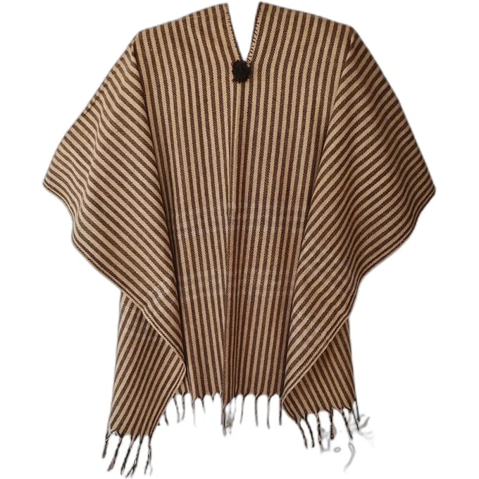 Wollen Poncho Lexhis