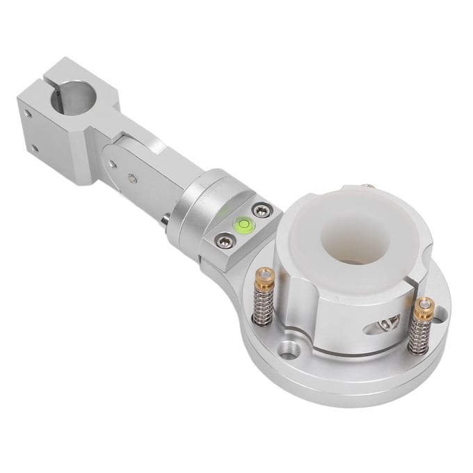 Support de torche plasma 35 mm Fixation anti-collision Support de machine de découpe pour outil CNC Tige de levage 25 mm