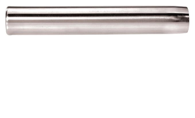 RVS Overlooppijp 28cm DY225
