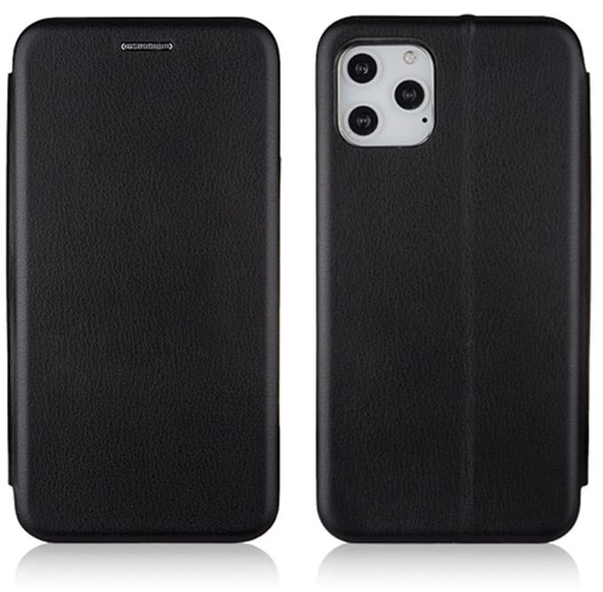 Beline Book Magnetic Serie - iPhone 11 Pro Max Hoes - Magnetische Sluiting - Zwart