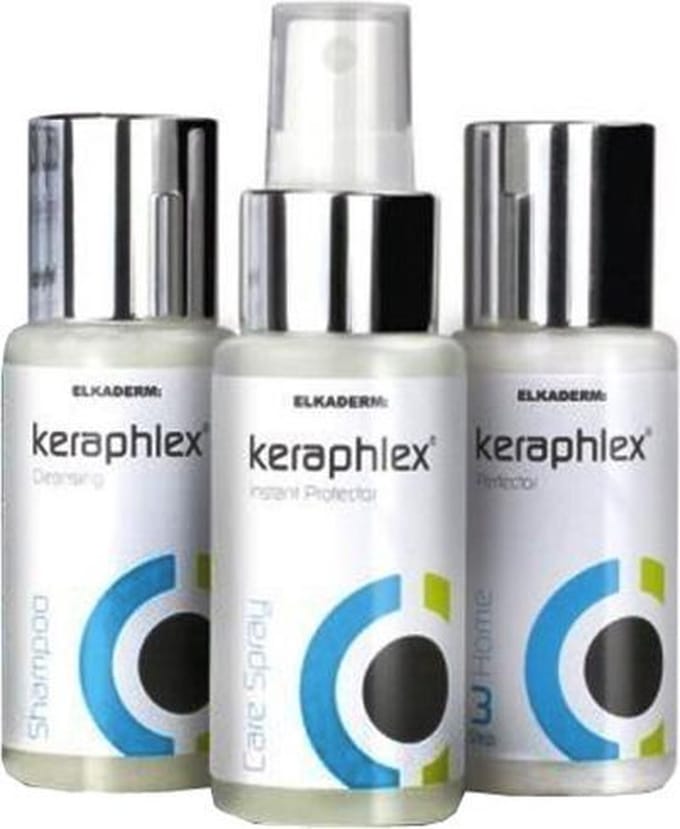 Elkaderm Keraphlex power pack voor haarverzorging