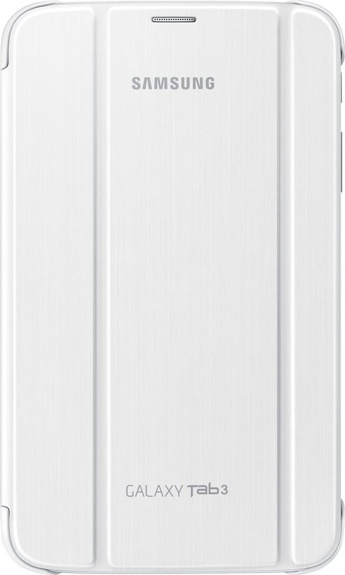 Samsung Book Cover voor Samsung Galaxy Tab 3 8.0 - Wit
