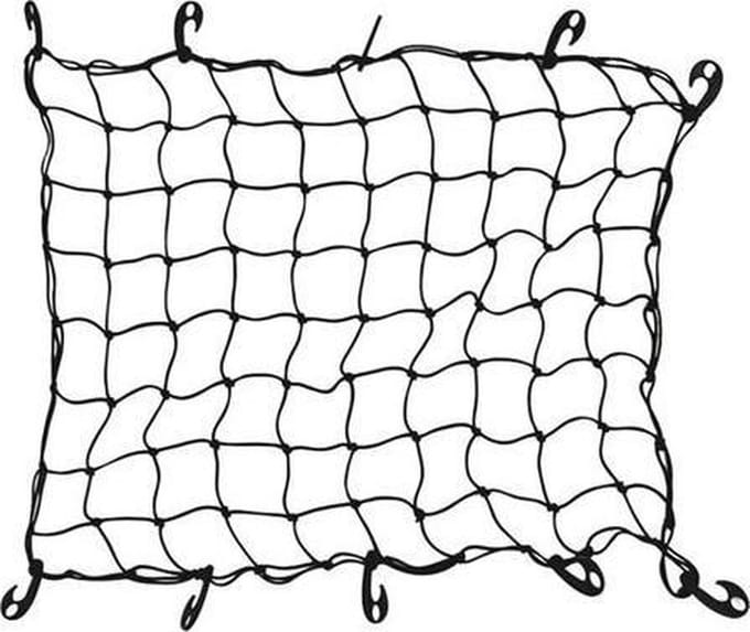 Elastisch bagagenet - 1.2 meter x 0.8 meter