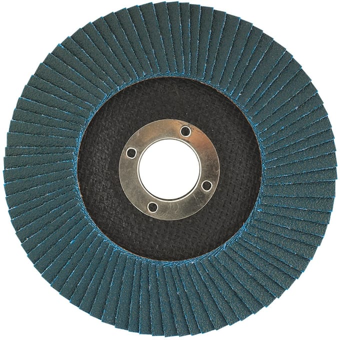 Topex GRAPHITE - Schuurblad - 125mm - K120 - Hoekslijper Geschikt