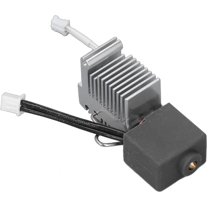 Hotend voor Kobra 3 0.4mm Nozzle Messing Ti Legering 3D Printer Extruder Printkop Hotend Kit gray