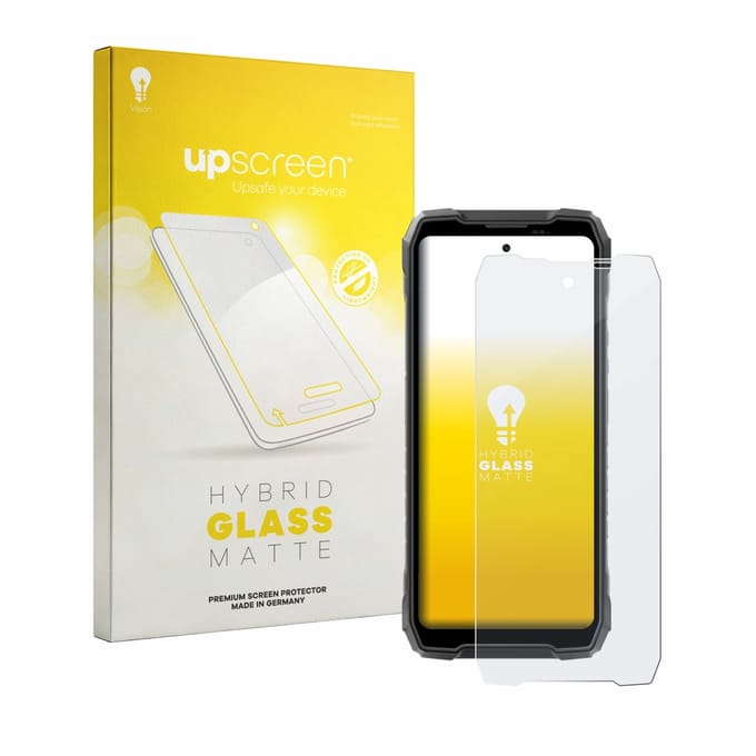 upscreen - Screenprotector voor Blackview Rock 5 - Folie Beschermfolie Beschermglas matte