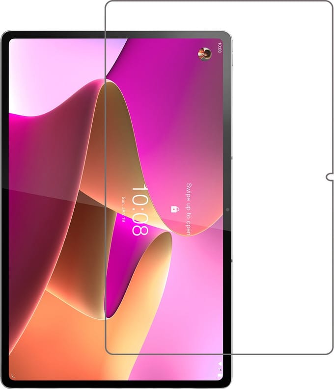 Screenprotector - Geschikt voor Lenovo Tab P12 Pro - Extra Sterk - Beschermglas - Gehard Glas - Tempered Glass - Screen Protector - Bescherm Cover