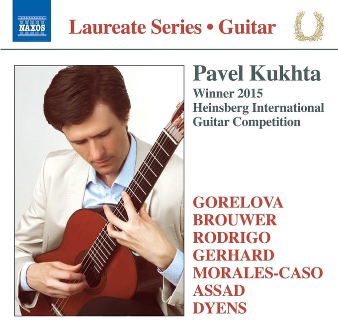 Pavel Kukhta - Guitar Recital (CD)