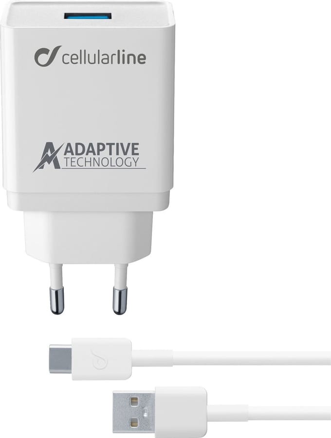 CELLULAR Line Adaptive Fast Charger Kit