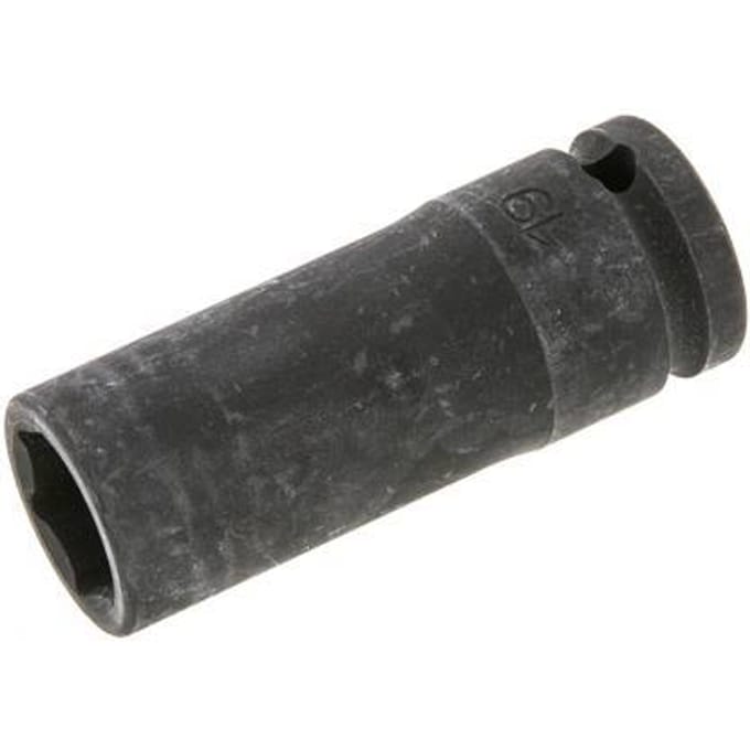 Dopsleutel Maat 19mm Vierkantaandrijving 1/2" (12.7 mm)