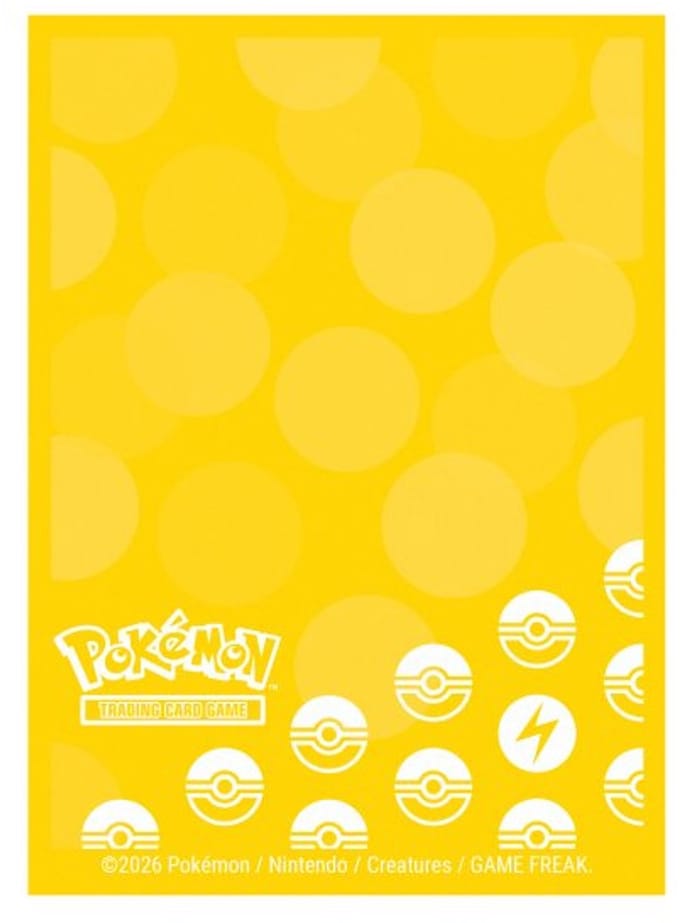 Ultra Pro Pokémon kaarten sleeves Lightning Energy 65 stuks beschermhoezen.