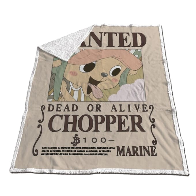 One Piece Fleecedeken - Sherpa - 170 x 130
