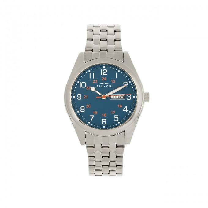 Elevon Gann armbandhorloge met dag/datum
