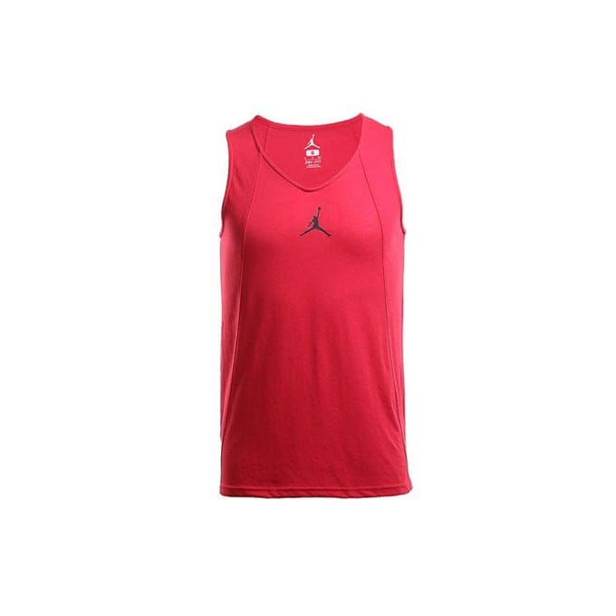 Jordan Sneldrogend Basketbal Tanktop Heren Tops Rood 789481-687 M red