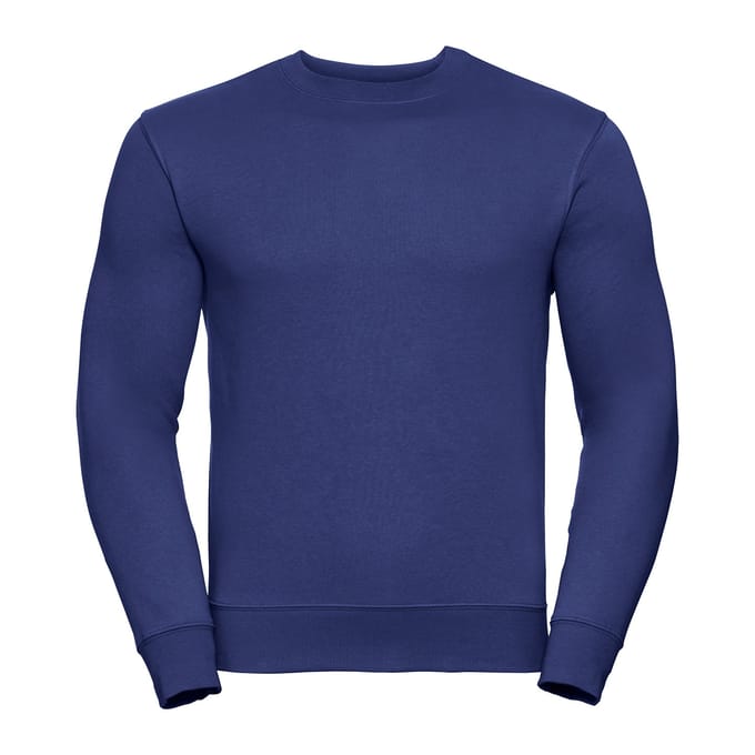 Russell Heren Set-In Sweatshirt (Helder Koningsblauw)