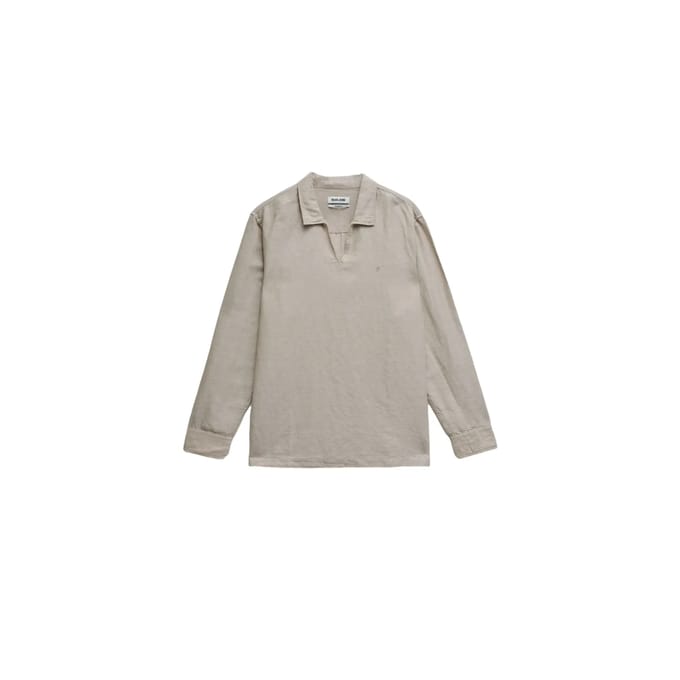 Linnen poloshirt Salsa Jeans