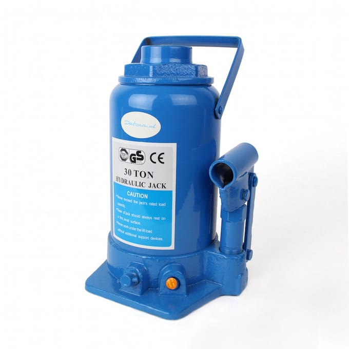 Datona® Potkrik - 30 ton - Zwart