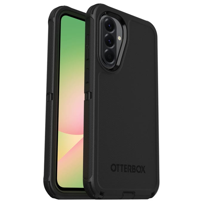 Otterbox Defender Backcover Samsung Galaxy A56 5G Zwart Stootbestendig