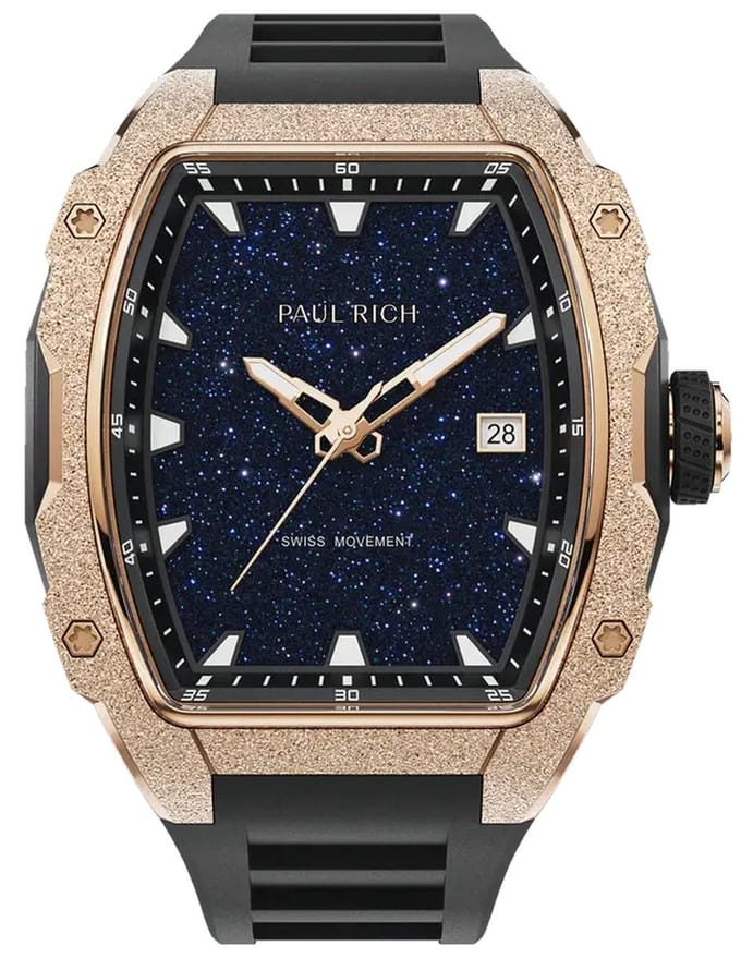 Paul Rich Astro Eclipse Gold FAS03 horloge 42.5 mm